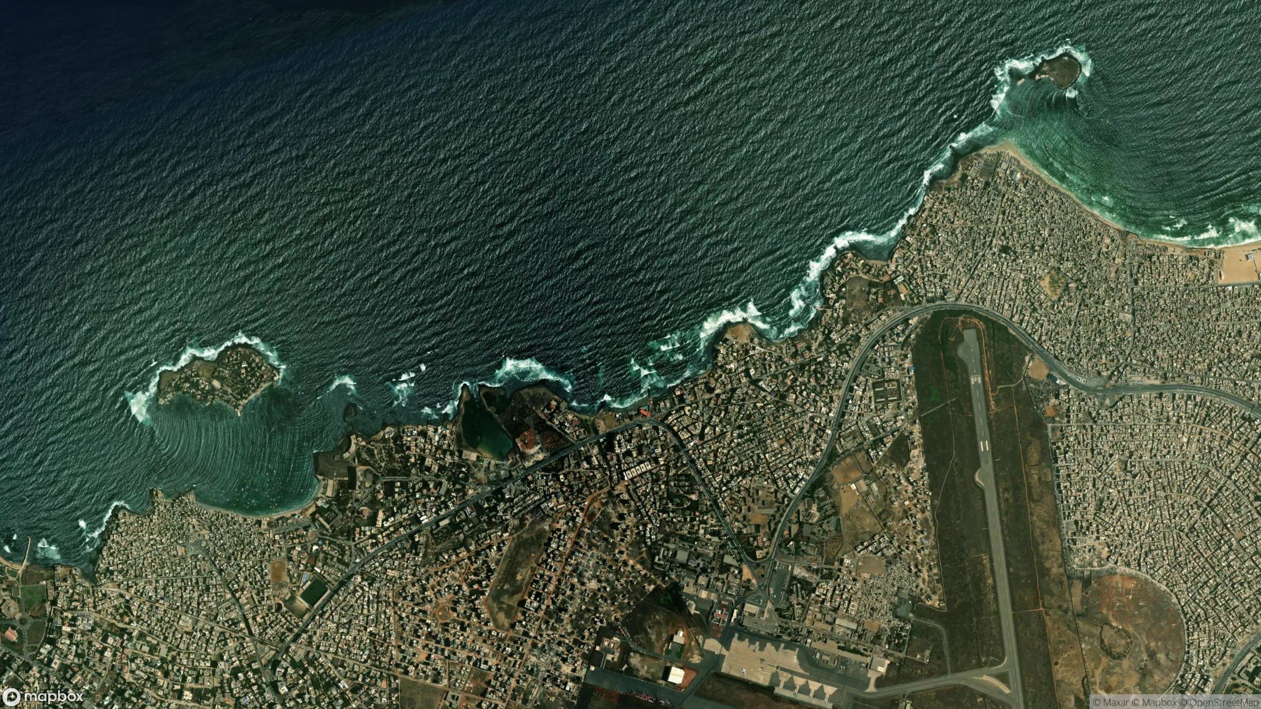 Le Virage, Senegal
