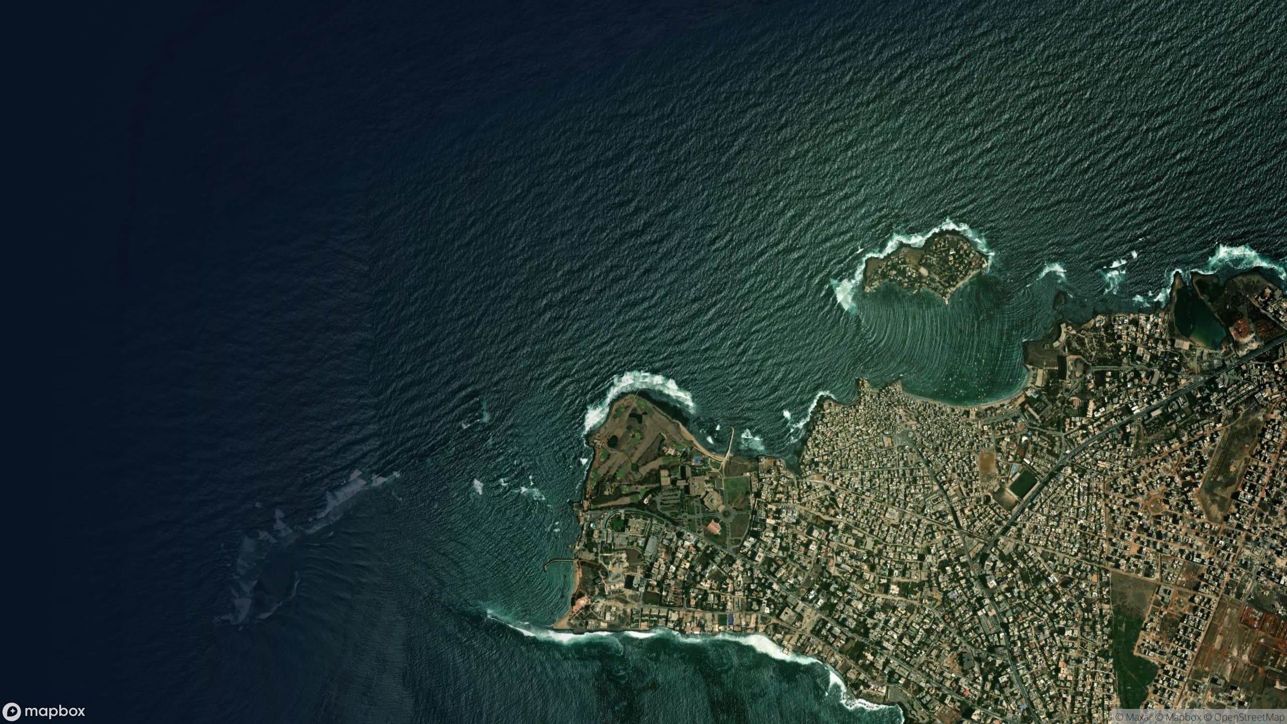 Baie des Carpes, Senegal