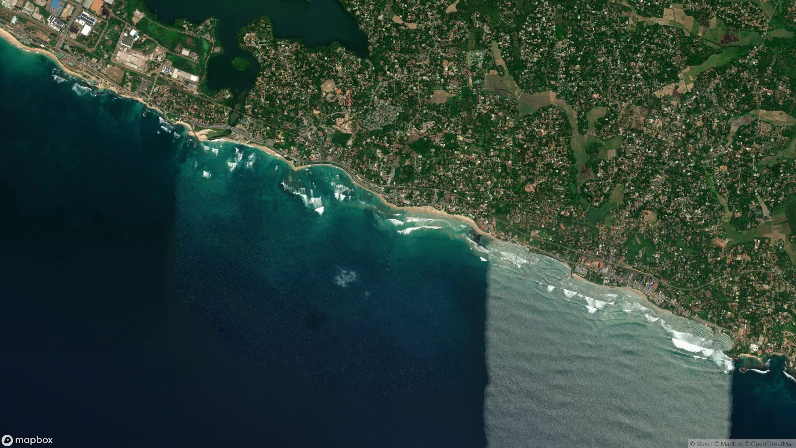 The Rock, Southwestern Sri Lanka