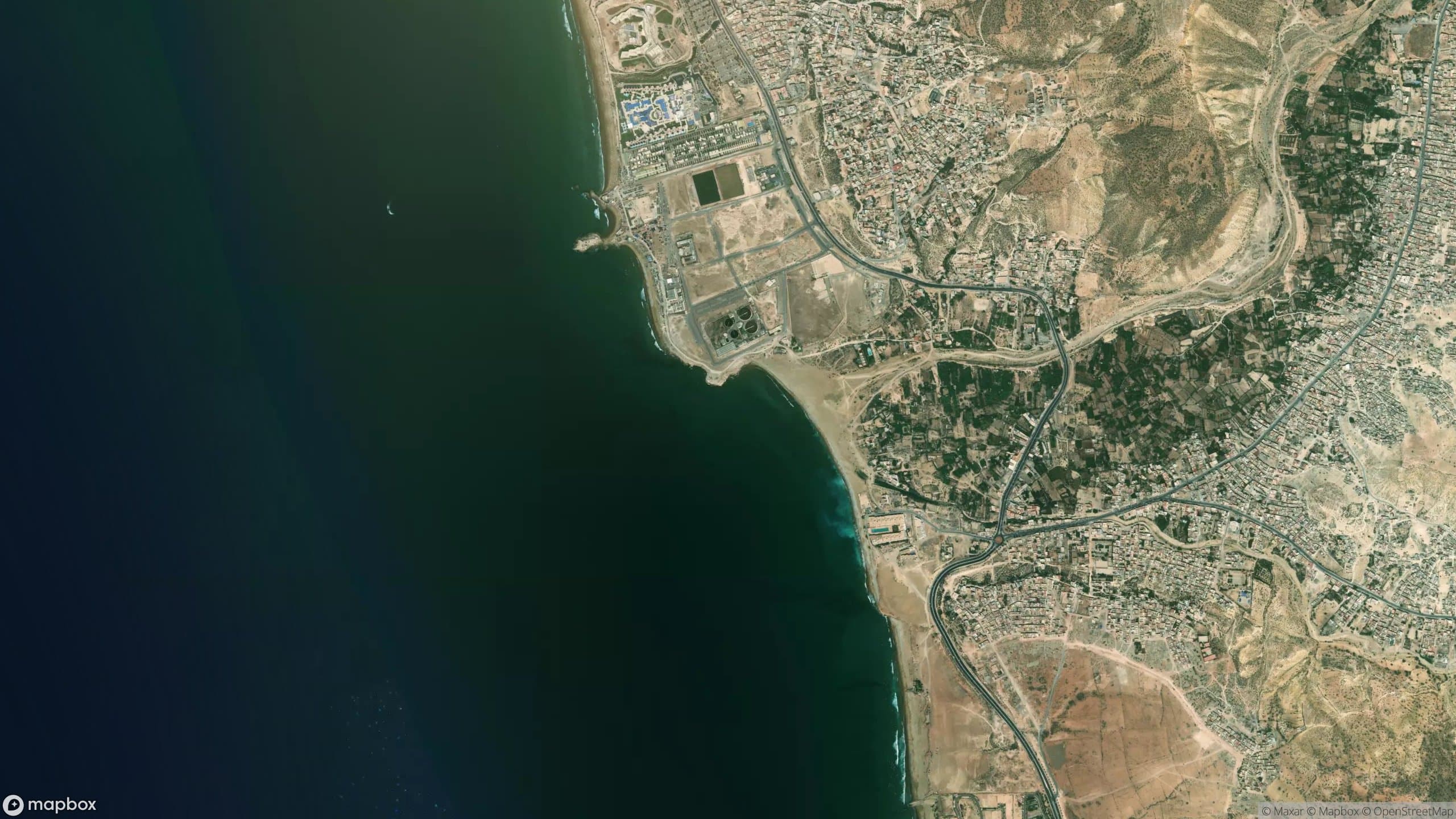 Banana Point, North Morocco