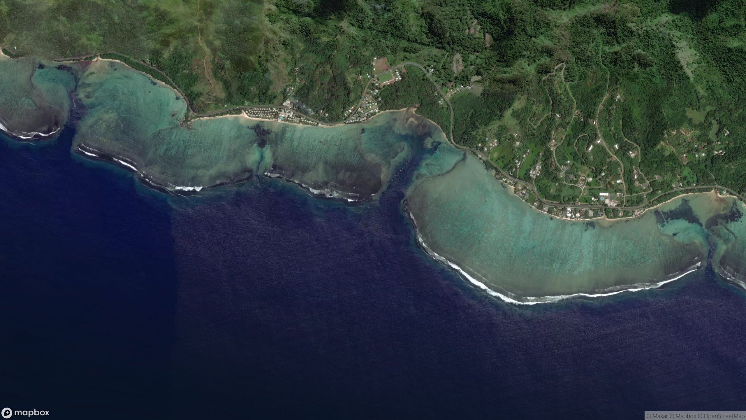 Hideaway, Fiji South