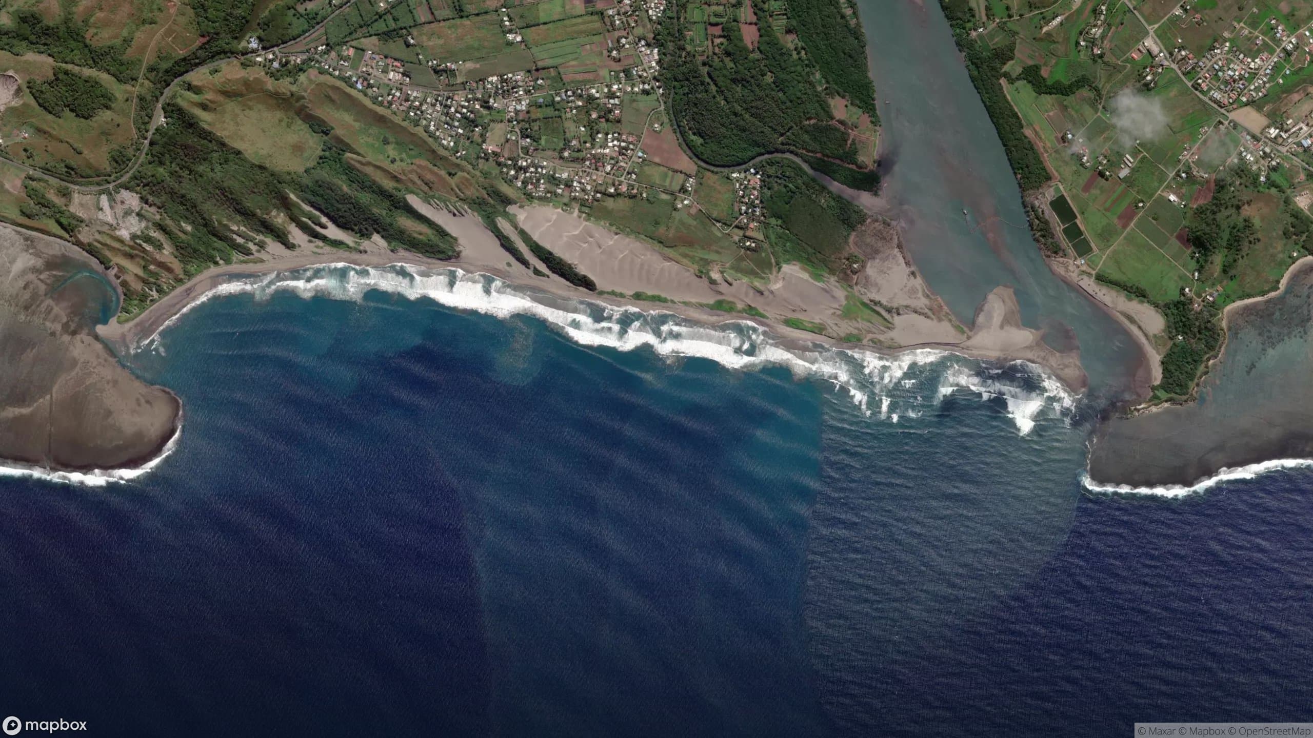 Sigatoka, Fiji South