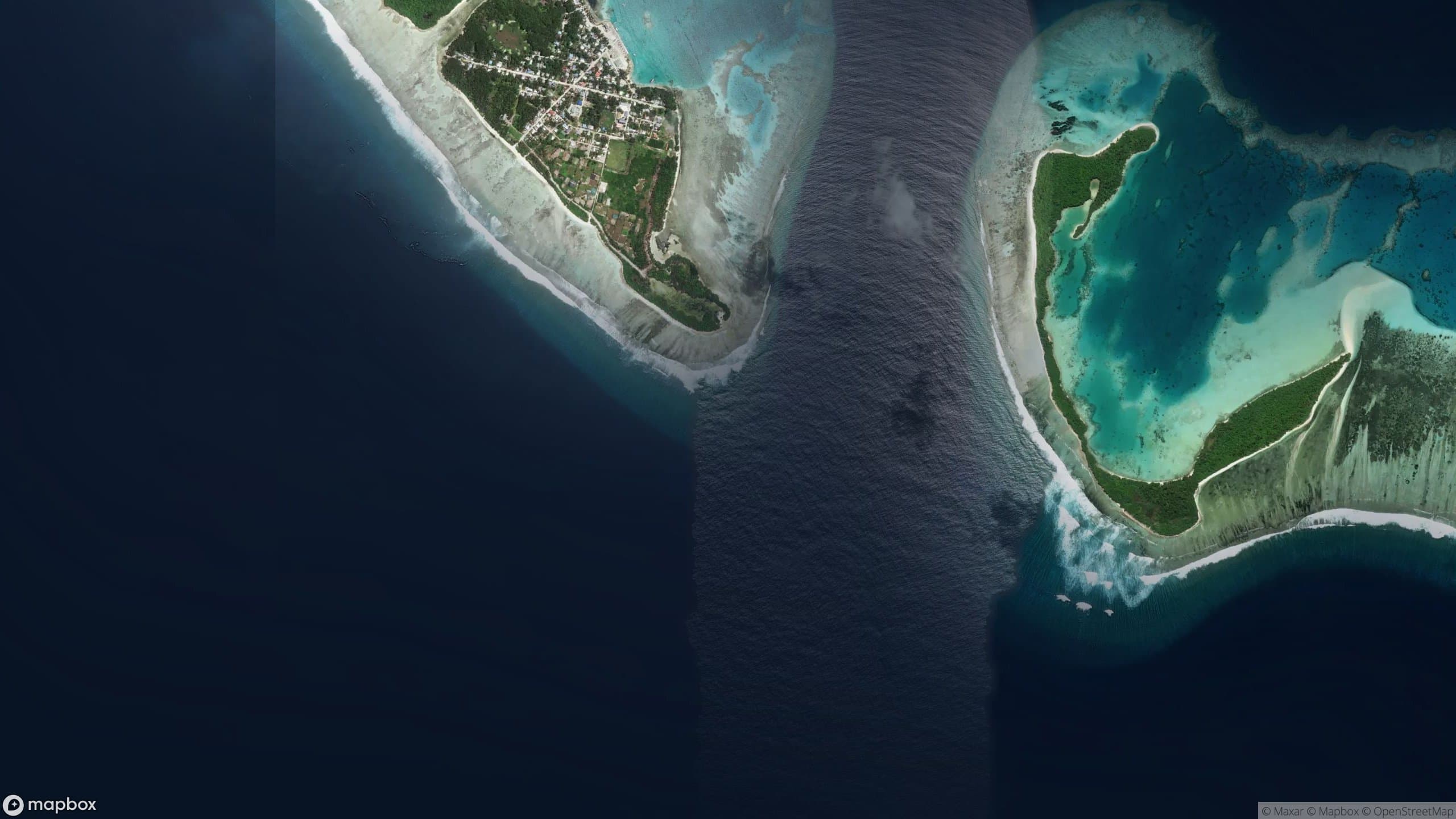 Beacons, Maldives