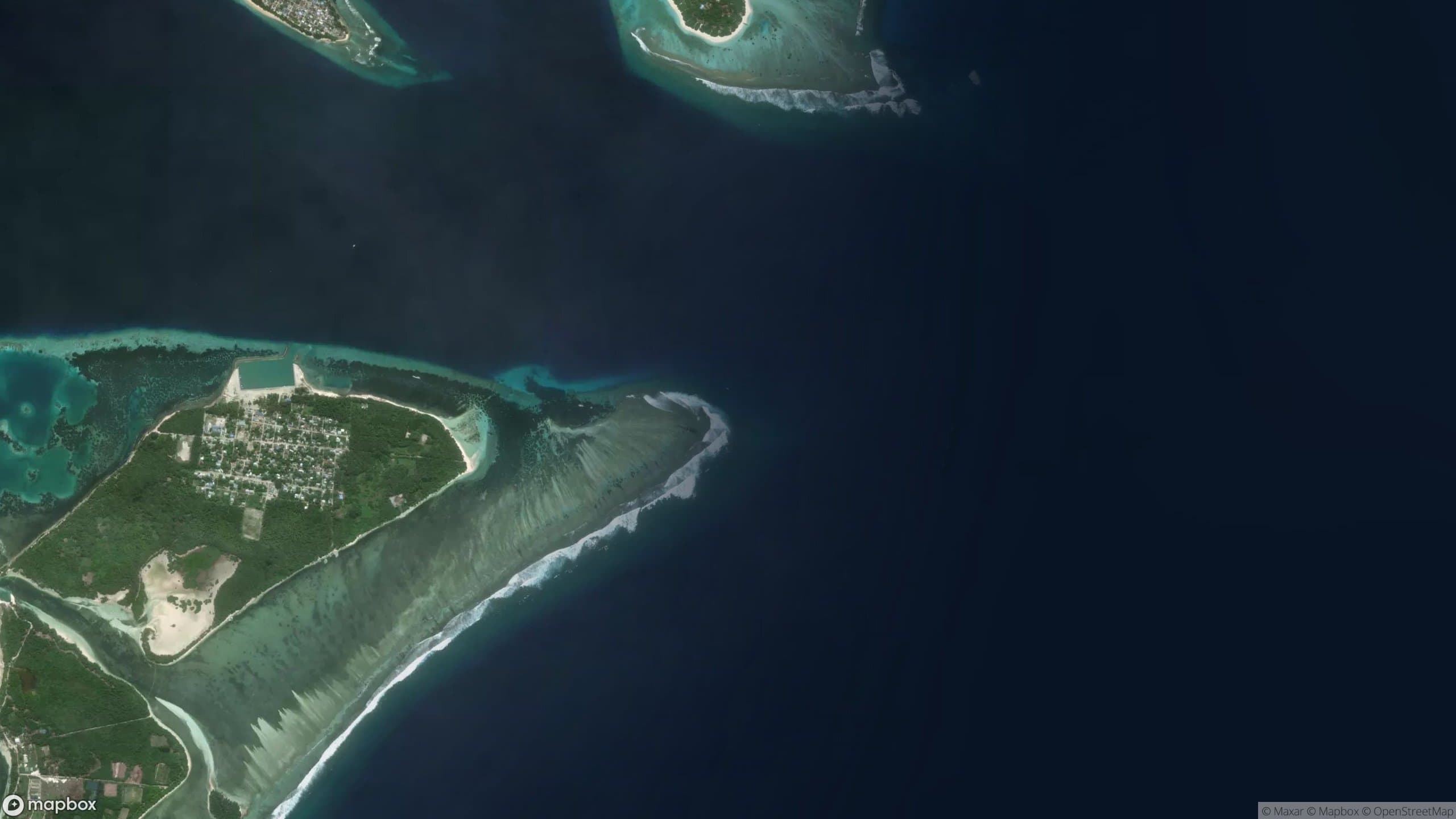 Yin Yang, Maldives