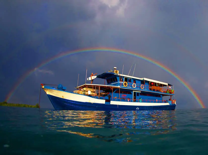 Budyadahri surf charter boat
