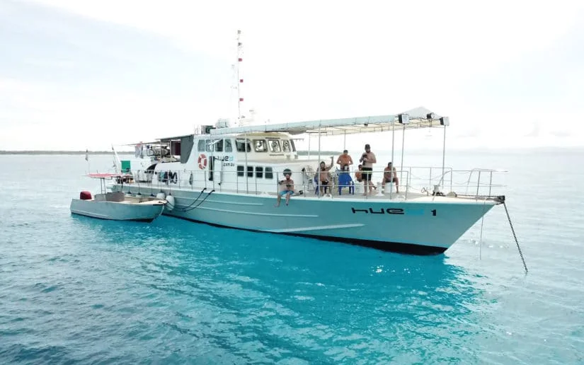 Huey surf charter boat