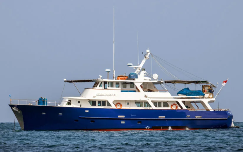 Indies Trader III surf charter boat