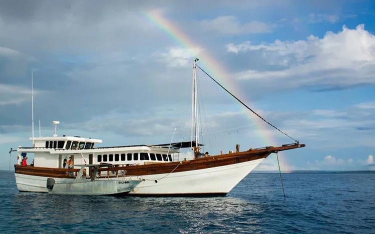 Indo Satu surf charter boat