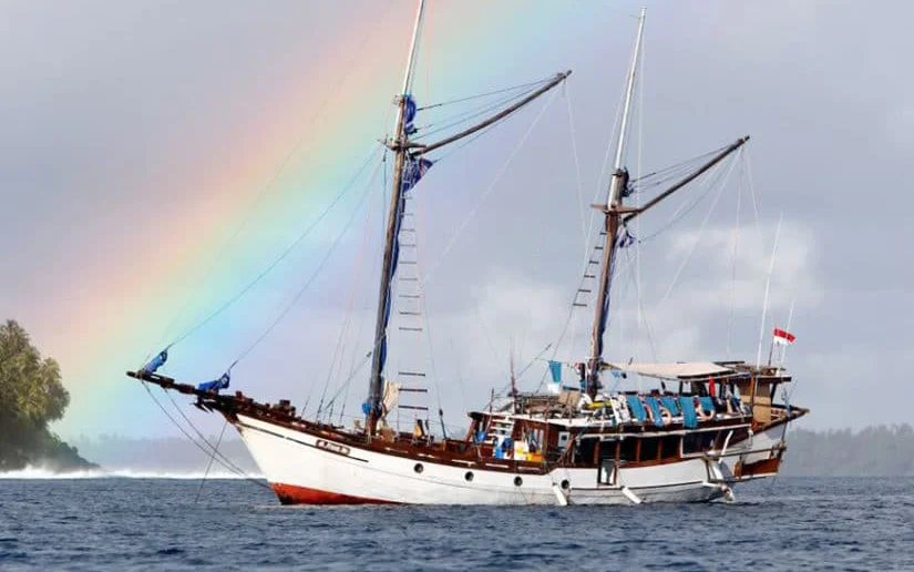 Jiwa surf charter boat