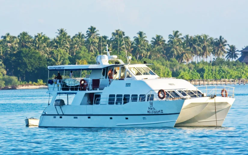 King Millenium II surf charter boat