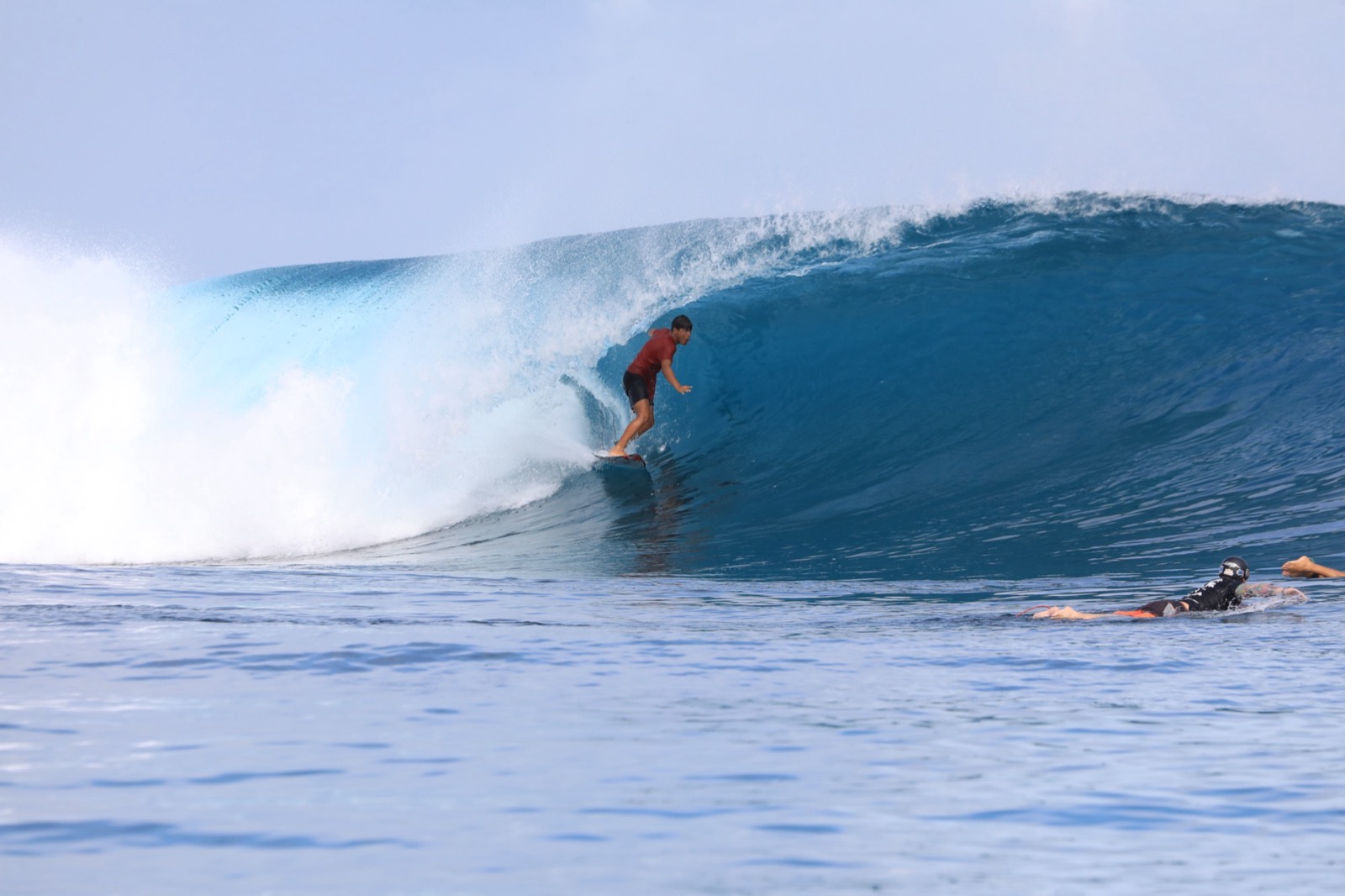 Ombak Kabau surf charter boat
