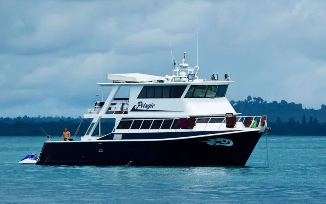 Pelagic surf charter boat