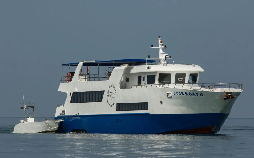 Star Koat 2 surf charter boat