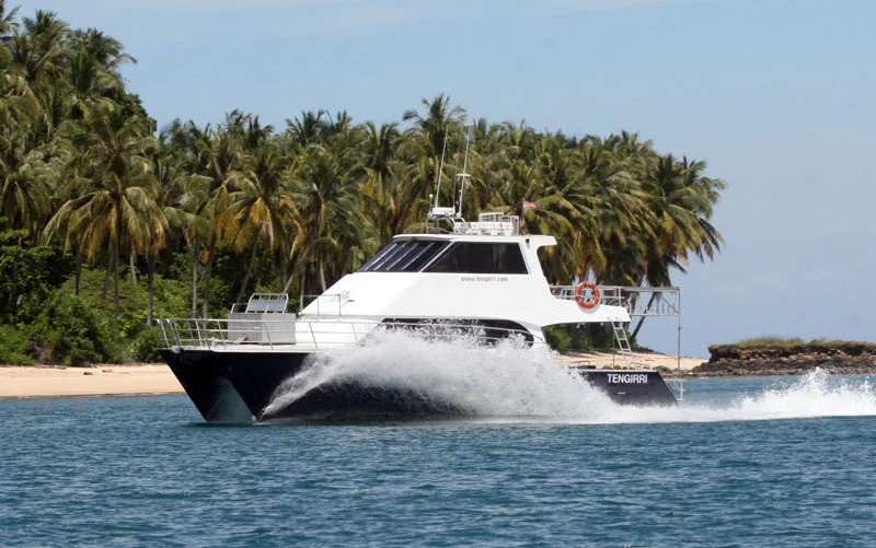 Tengirri surf charter boat